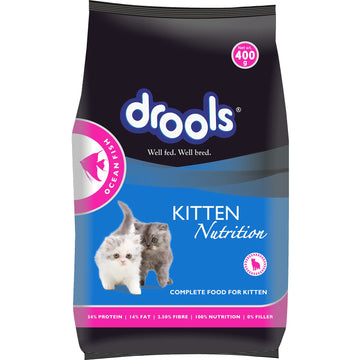 Drools Kitten (1-12 months) Ocean Fish 400g