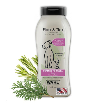 WAHL Flea n Tick Shampoo 700ml