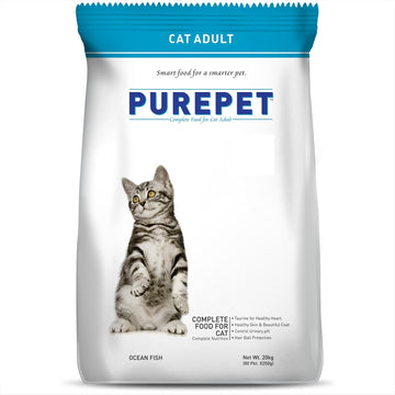 Purepet Cat Adult Ocean Fish 20Kg