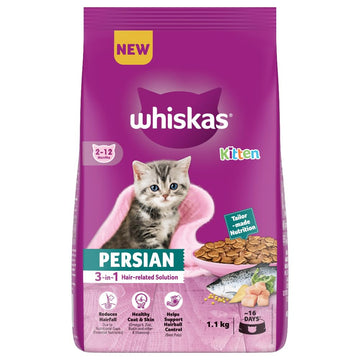 Whiskas Persian Kitten 1.1kg