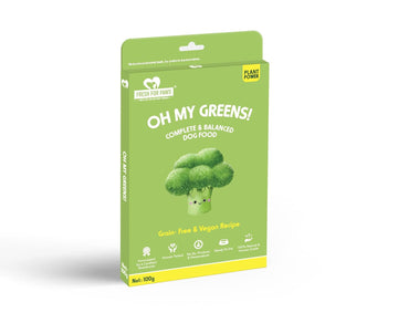 Fresh For Paws Oh My Greens 100g