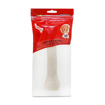 PetEnCare Red 8in Pressed Bone 1pc