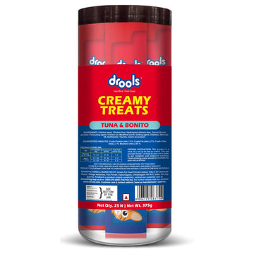 Drools Creamy Treats Tuna n Bonito 375g