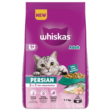 Whiskas Persian Adult 1.1kg