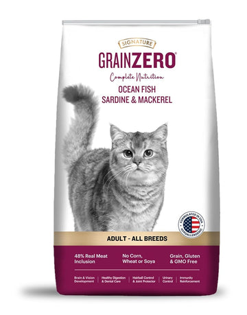 Grain Zero Adult All Breeds Cat 7kg