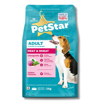 PetStar Adult Dog Meat n Wheat 1kg