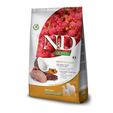 NnD Quinoa Dog Skin Coat Adult Med-Maxi 7kg