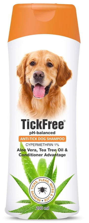 Tickfree Anti-Tick Dog Shampoo 200ml