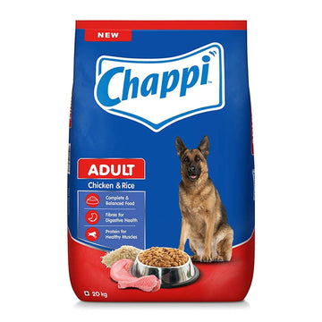 Chappi Adult Chicken Veg n Rice 20kg