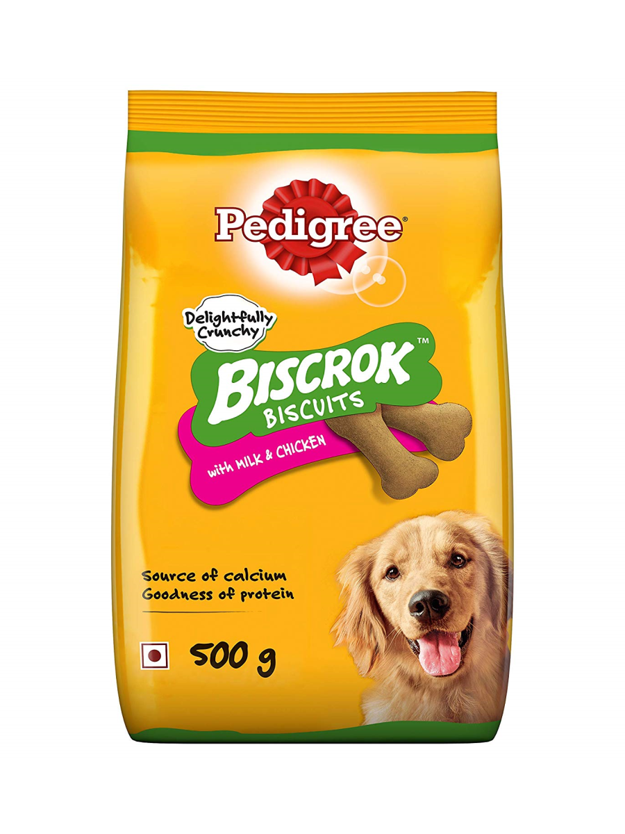 Pedigree Biscrok Milk n Chicken Biscuit