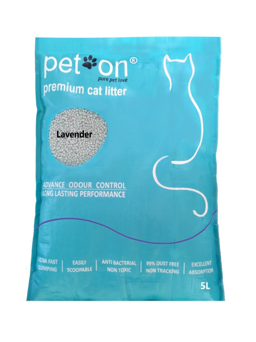 PetOn Lemon Scented Cat Litter