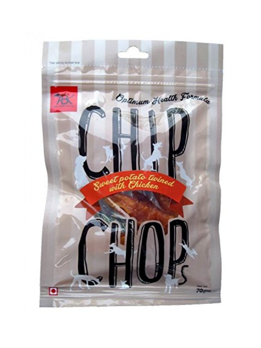 Chip Chops Sweet Potato with Chicken 70g