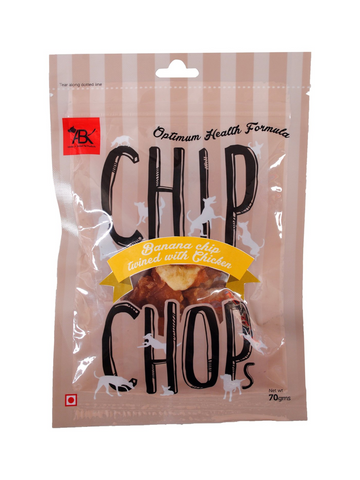 Chip Chops Banana Chip Twined With Chicken 70g