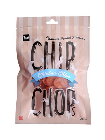 Chip Chops Chicken Chips 70g