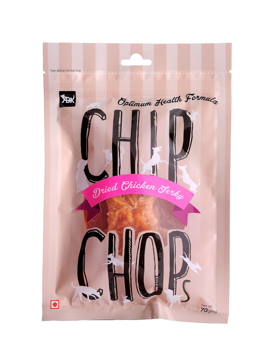 Chip Chops Dried Chicken Jerky 70g