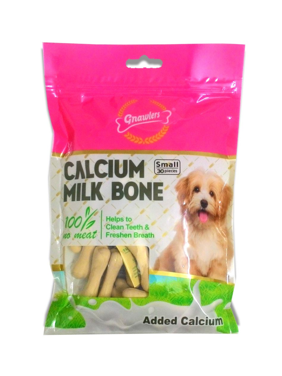 Gnawlers Calcium Puppy Milk Bone 30pcs/270 g