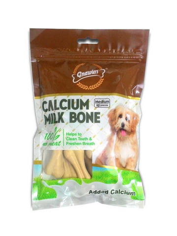 Gnawlers Calcium Milk Bone 270g