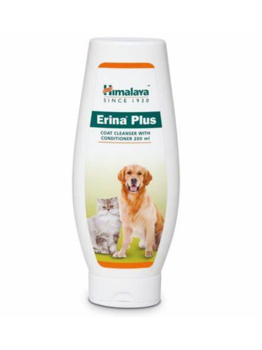 Himalaya Erina Plus Coat Cleanser With Conditioner 200ml