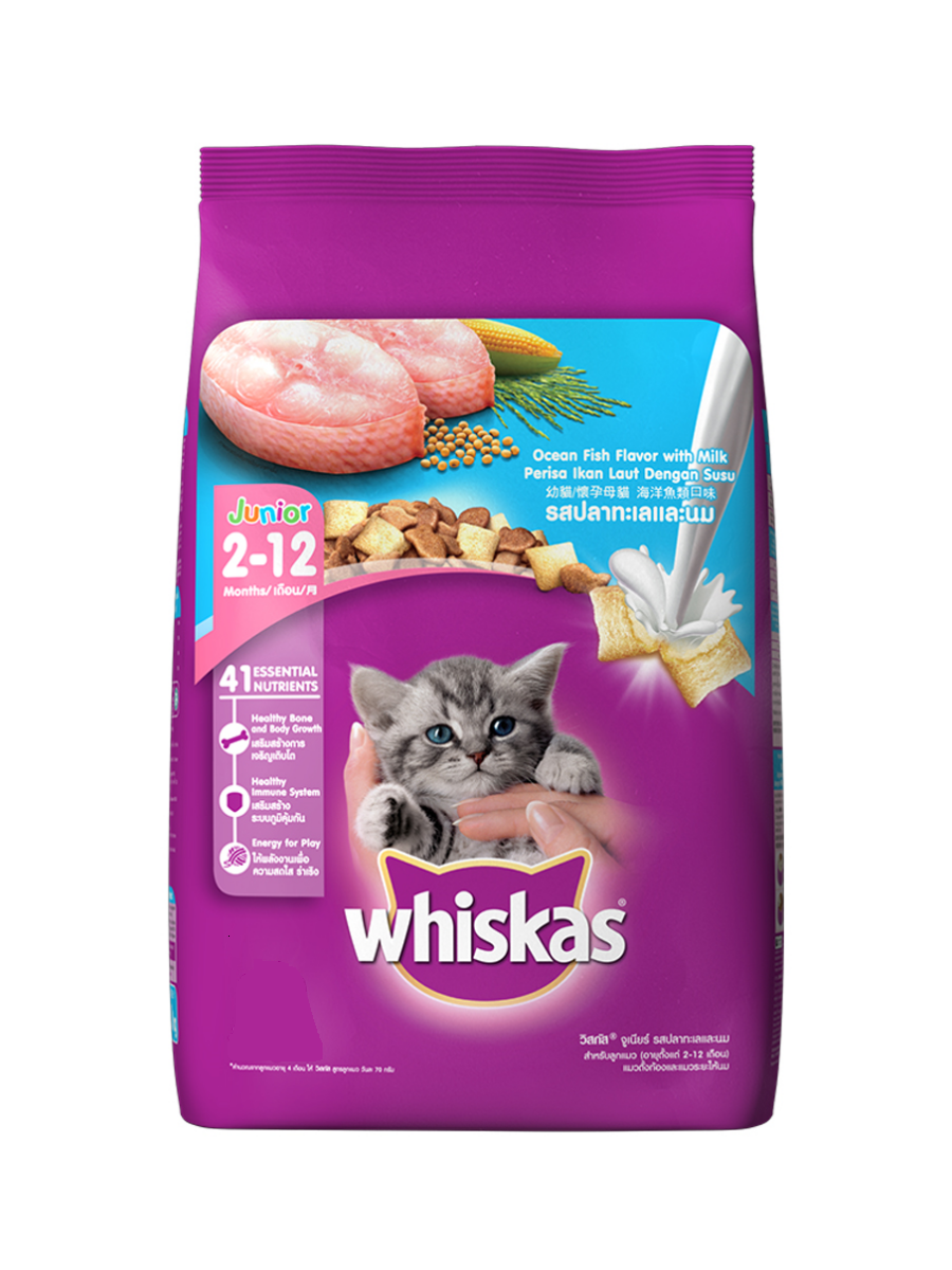 Whiskas Junior Ocean Fish 3kg