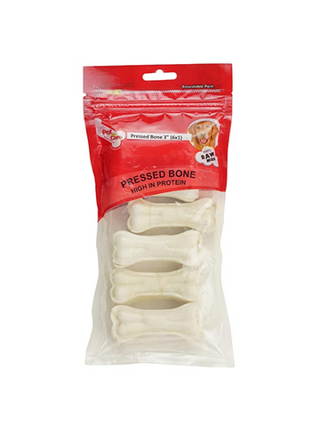 PetenCare 3 inches Pressed Bone