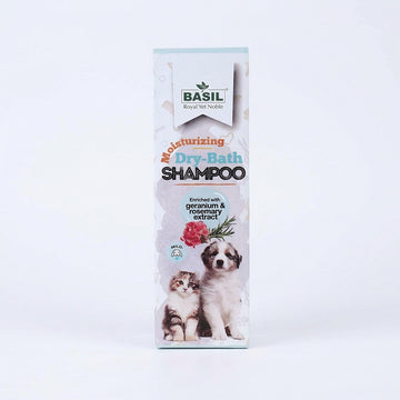 Basil Moisturizing Dry Bath Shampoo 150ml