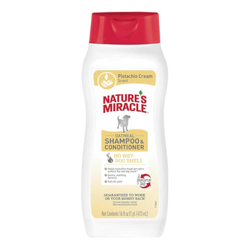 Natures Miracle Oatmeal Shampoo Conditioner 473ml