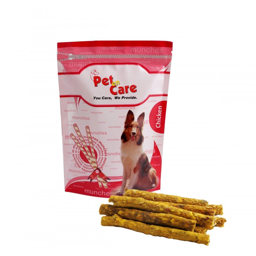 Petencare Chicken Munchies 500g