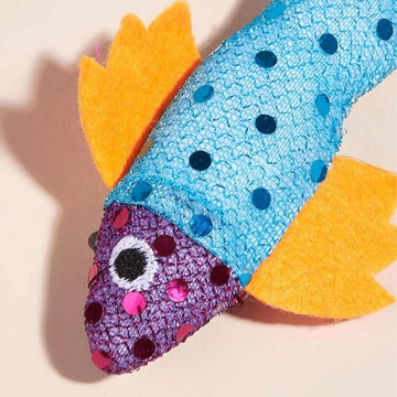 Emily Pets Cat Fish Toy