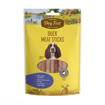 DOG FEST DUCK MEAT STICK 45G