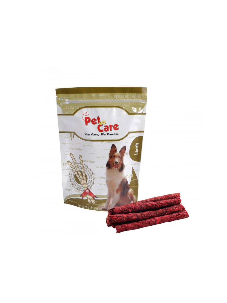 Petencare Lamb Munchies 500g