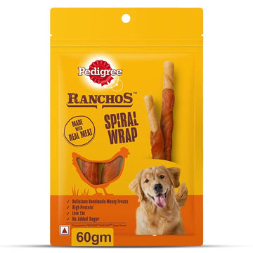 Pedigree Ranchos Spiral Wrap 60g