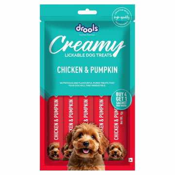 Drools Dog Creamy Treats Chicken n Pumpkin 75gm