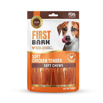 FIRST BARK SOFT CHICKEN TENDER 350GM