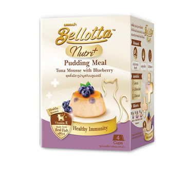 Bellotta Cup Tuna Mouse With Blueberry 100g