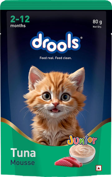 Drools Kitten Mousse Tuna 80g