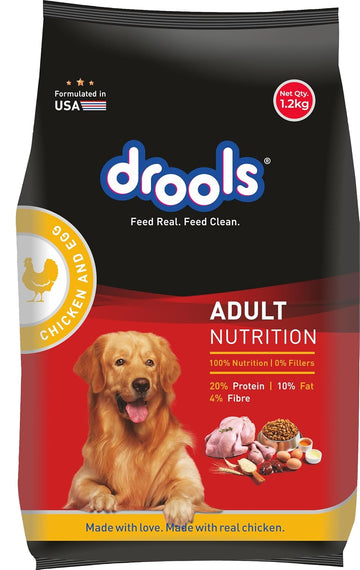 Drools Adult Chicken n Vegetables 1.2kg