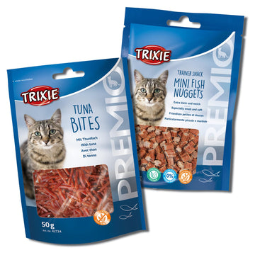 Trixie Cat Treats Tuna Bites 50g