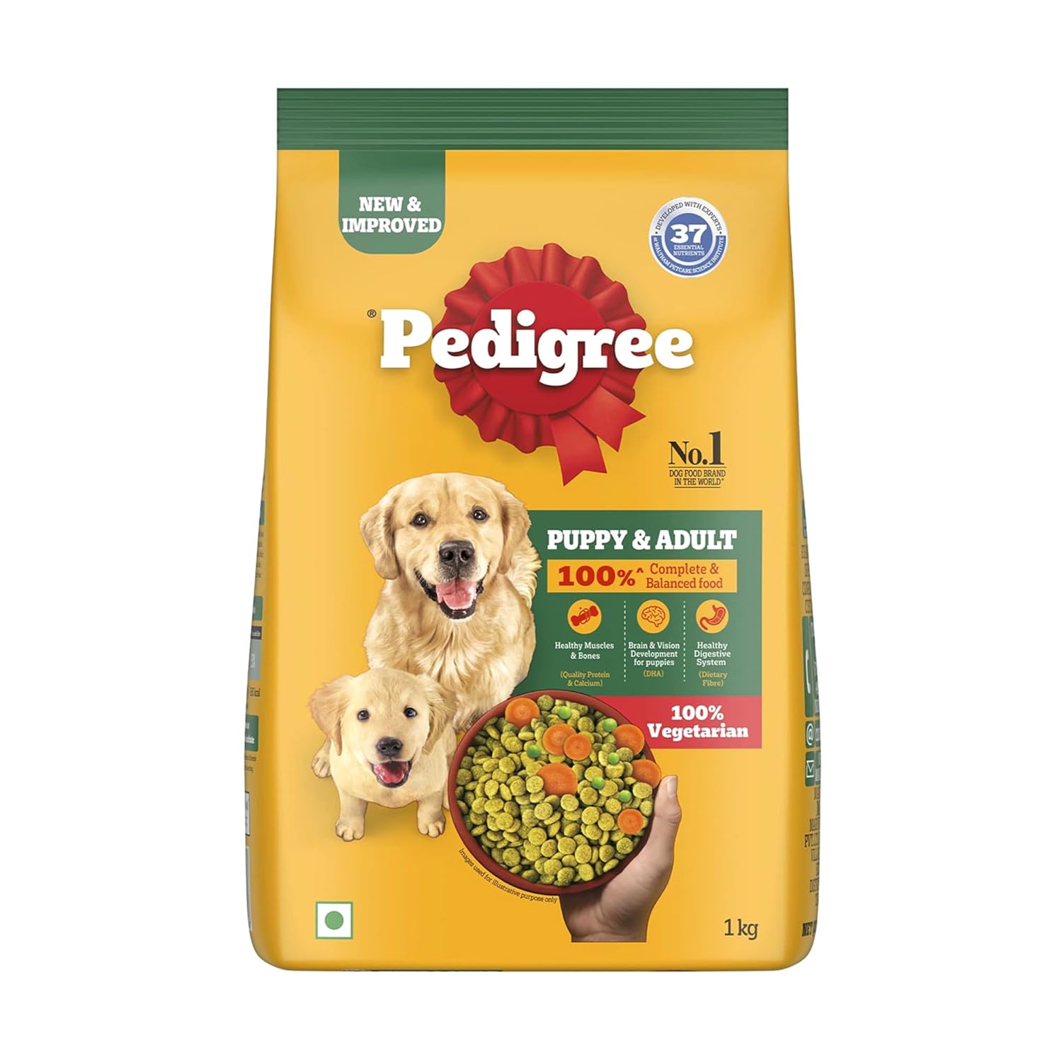 Pedigree Vegetarian Puppy & Adult
