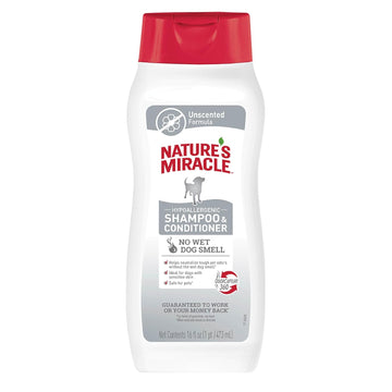 Natures Miracle Hypoallergenic Shampoo Conditioner 473ml
