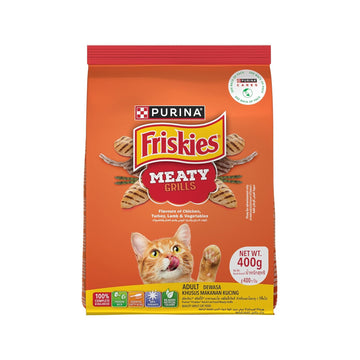 Purina Friskies Meaty Grills 400gm
