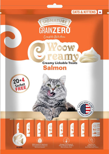 Grain Zero Creamy Treats Salmon 360g