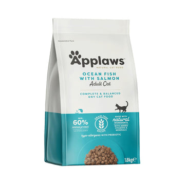 Applaws Cat Adult Ocean Fish n Salmon 2kg