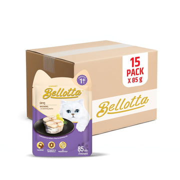 Bellotta Can Mackerel Jelly 185gm