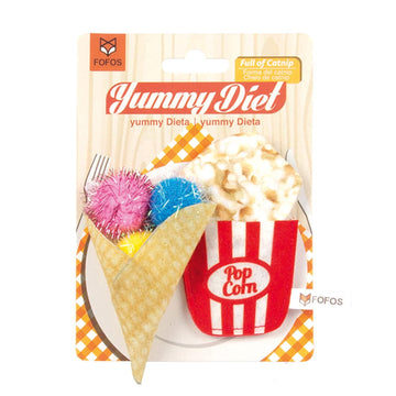 Fofos Yummy DietPopcorn N Cone