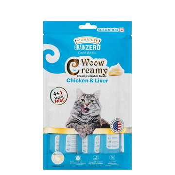 Grain Zero Creamy Treats Chicken n Liver 75g