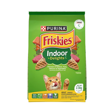 Purina Friskies Indoor Delights 2.5kg
