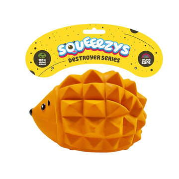 Squeeezys Latex Hedgehog Orange
