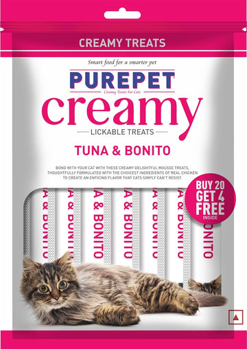 Purepet Creamy TunaBanito 360gm