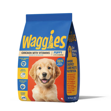 Waggies Dog Adult Chicken n Rice 10kg