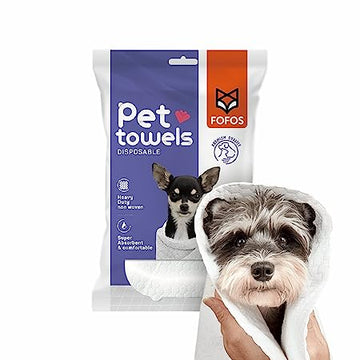 Fofos Disposable Pet Towels L